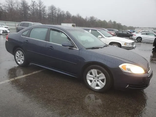 2G1WA5EK3B1152711 2011 2011 Chevrolet Impala- LS 4