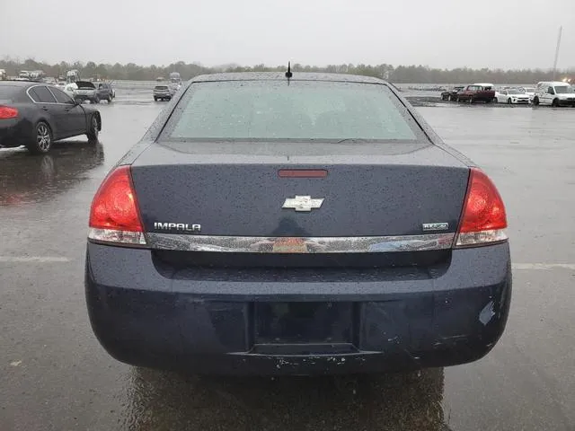 2G1WA5EK3B1152711 2011 2011 Chevrolet Impala- LS 6