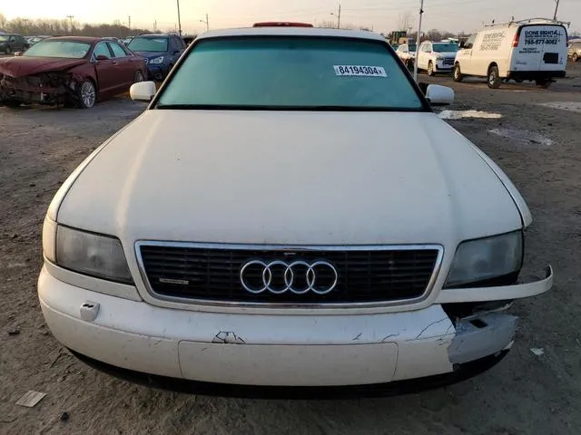 WAUBG34D7XN002535 1999 1999 Audi A8- Quattro 5