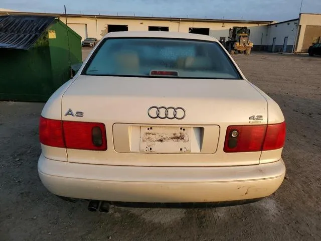 WAUBG34D7XN002535 1999 1999 Audi A8- Quattro 6