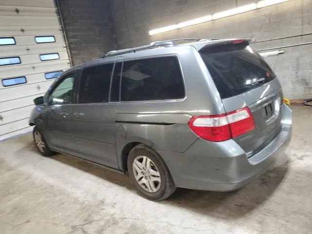 5FNRL387X7B100457 2007 2007 Honda Odyssey- Exl 2