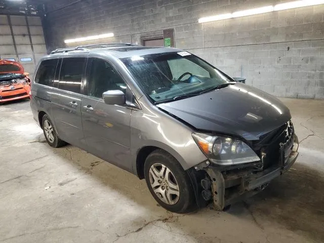 5FNRL387X7B100457 2007 2007 Honda Odyssey- Exl 4