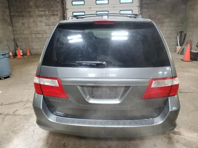 5FNRL387X7B100457 2007 2007 Honda Odyssey- Exl 6