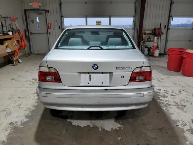 WBADT63442CH85103 2002 2002 BMW 5 Series- 530 I Automatic 6