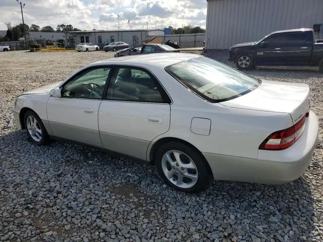 JT8BF28G715111202 2001 2001 Lexus ES- 300 2