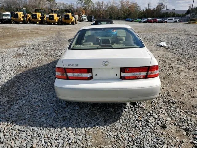 JT8BF28G715111202 2001 2001 Lexus ES- 300 6