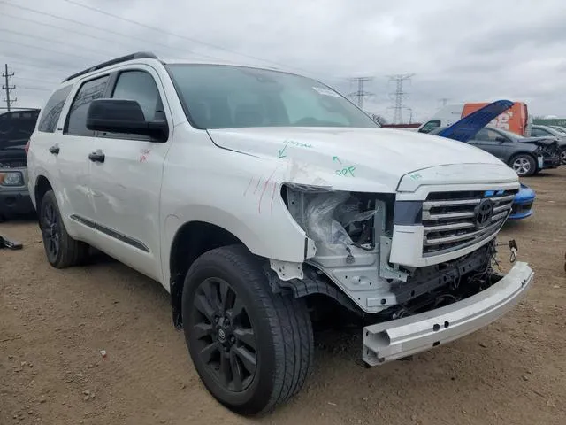 5TDHY5B1XMS182789 2021 2021 Toyota Sequoia- Limited 4