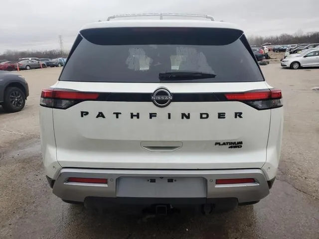 5N1DR3DK4PC257123 2023 2023 Nissan Pathfinder- Platinum 6