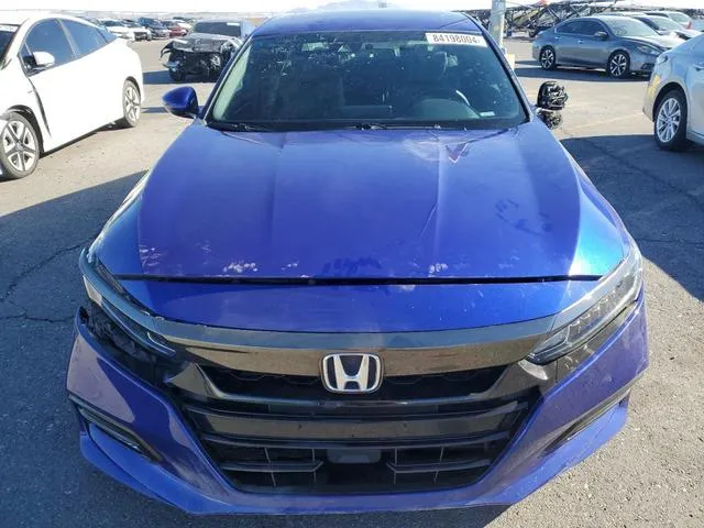 1HGCV2F32JA020789 2018 2018 Honda Accord- Sport 5