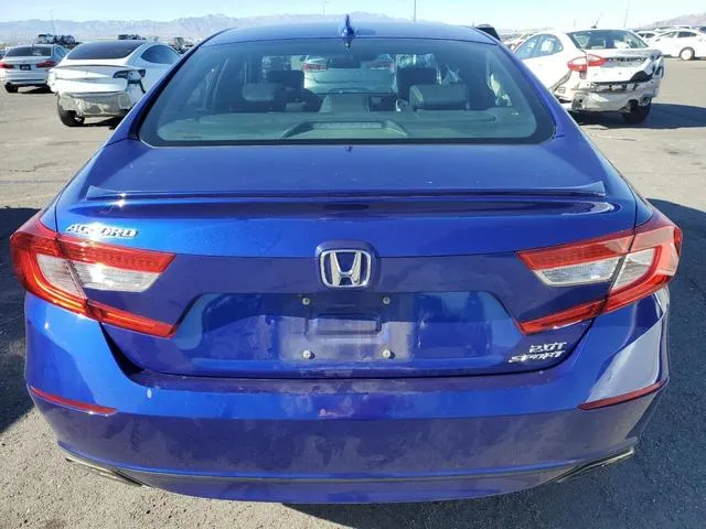 1HGCV2F32JA020789 2018 2018 Honda Accord- Sport 6