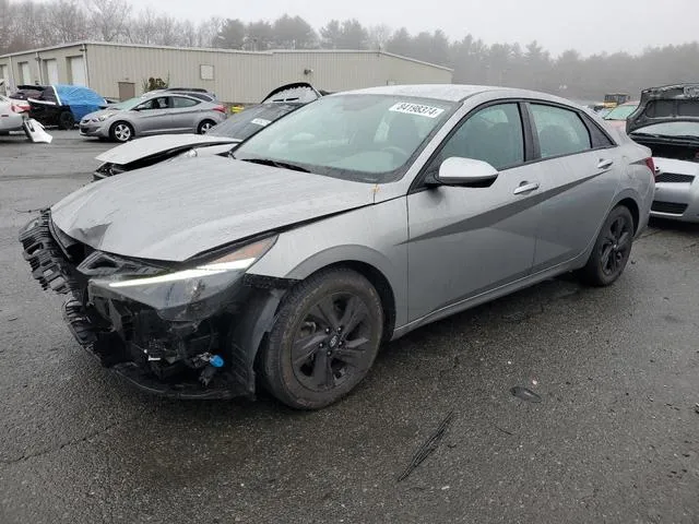 5NPLS4AG3MH028507 2021 2021 Hyundai Elantra- Sel 1