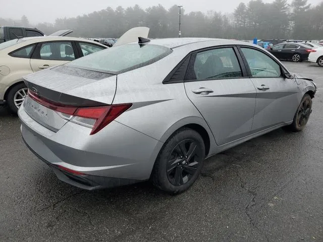 5NPLS4AG3MH028507 2021 2021 Hyundai Elantra- Sel 3