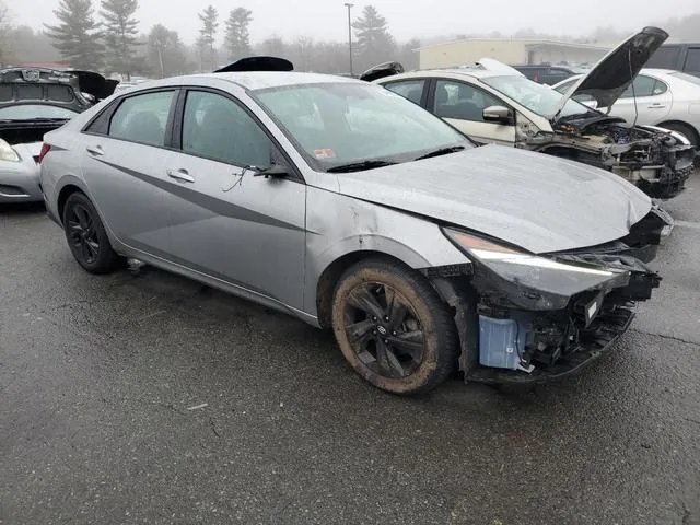 5NPLS4AG3MH028507 2021 2021 Hyundai Elantra- Sel 4