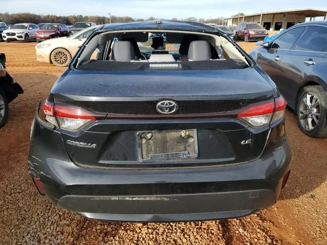 JTDVPMAEXMJ165346 2021 2021 Toyota Corolla- LE 6