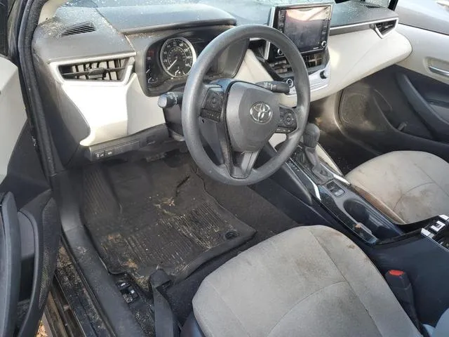 JTDVPMAEXMJ165346 2021 2021 Toyota Corolla- LE 8