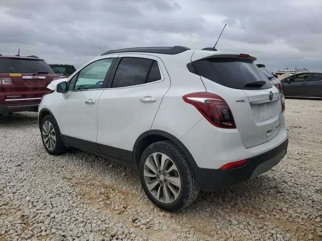 KL4CJASB0LB070423 2020 2020 Buick Encore- Preferred 2