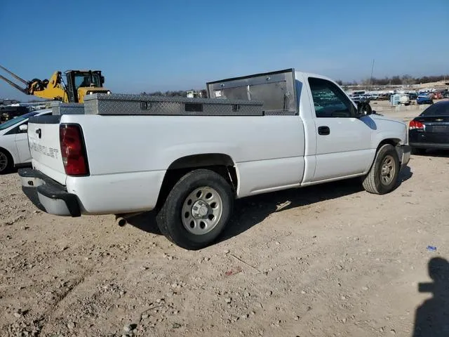 1GCEC14Z97Z112412 2007 2007 Chevrolet Silverado- C1500 Classic 3