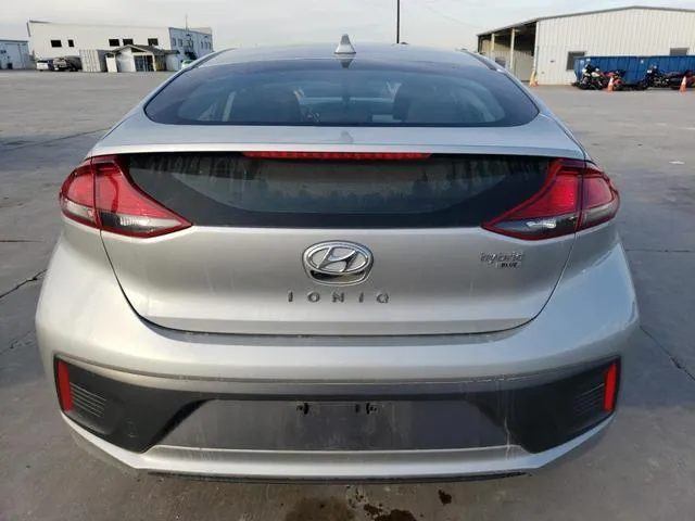 KMHC65LC2LU235698 2020 2020 Hyundai Ioniq- Blue 6