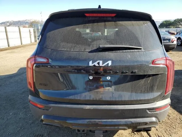 5XYP3DHC5NG215161 2022 2022 KIA Telluride- EX 6