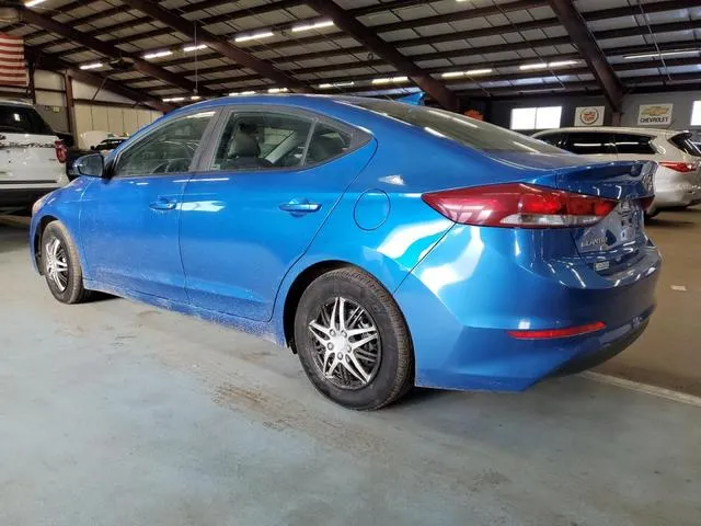 KMHD74LF3HU118709 2017 2017 Hyundai Elantra- SE 2