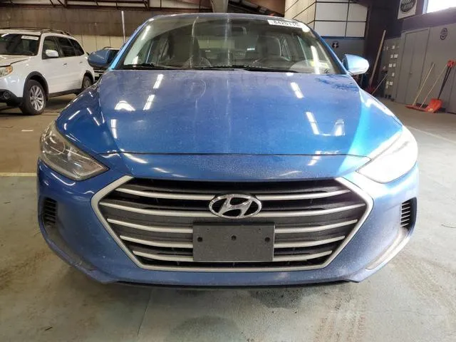 KMHD74LF3HU118709 2017 2017 Hyundai Elantra- SE 5