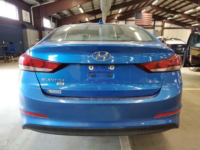 KMHD74LF3HU118709 2017 2017 Hyundai Elantra- SE 6