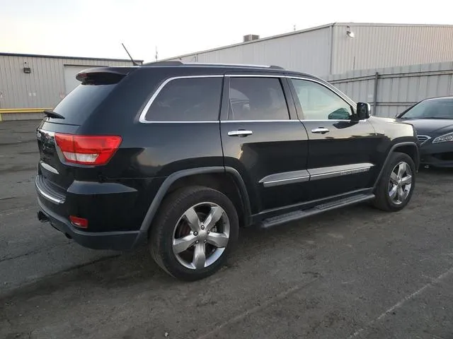 1C4RJFCT0DC522256 2013 2013 Jeep Grand Cherokee- Overland 3