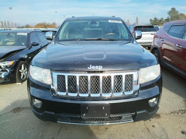 1C4RJFCT0DC522256 2013 2013 Jeep Grand Cherokee- Overland 5