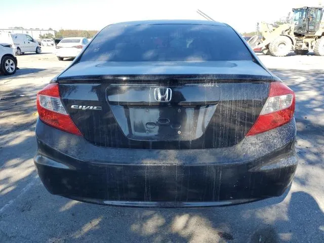 19XFB2F58CE363550 2012 2012 Honda Civic- LX 6