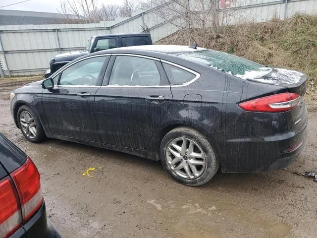 3FA6P0CD1KR141804 2019 2019 Ford Fusion- Sel 2