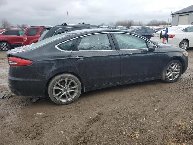 3FA6P0CD1KR141804 2019 2019 Ford Fusion- Sel 3