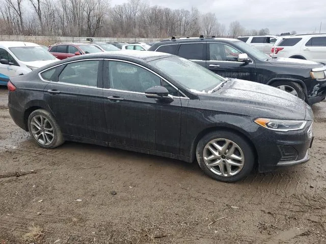 3FA6P0CD1KR141804 2019 2019 Ford Fusion- Sel 4