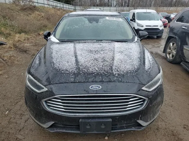 3FA6P0CD1KR141804 2019 2019 Ford Fusion- Sel 5