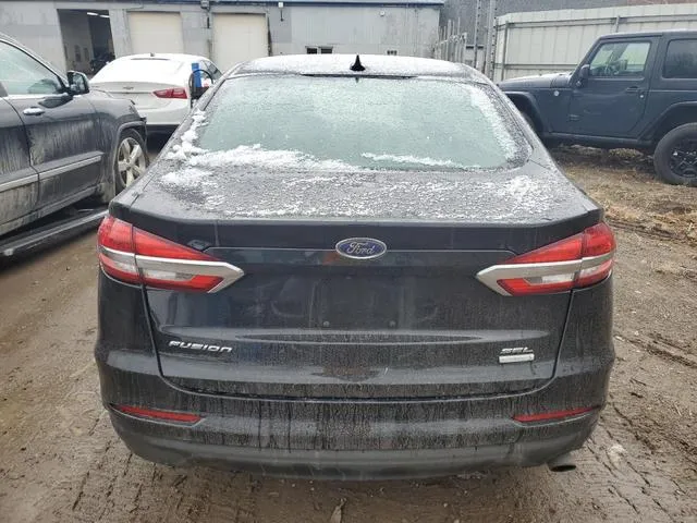 3FA6P0CD1KR141804 2019 2019 Ford Fusion- Sel 6