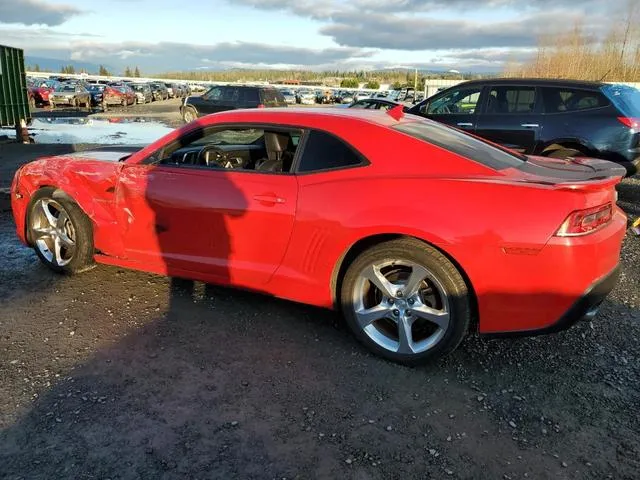 2G1FF1E3XF9295181 2015 2015 Chevrolet Camaro- LT 2