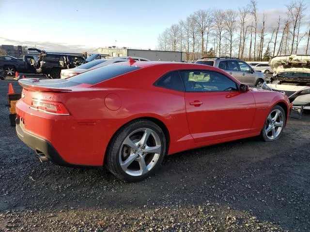 2G1FF1E3XF9295181 2015 2015 Chevrolet Camaro- LT 3