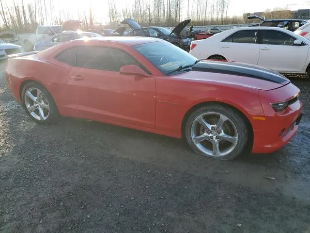 2G1FF1E3XF9295181 2015 2015 Chevrolet Camaro- LT 4