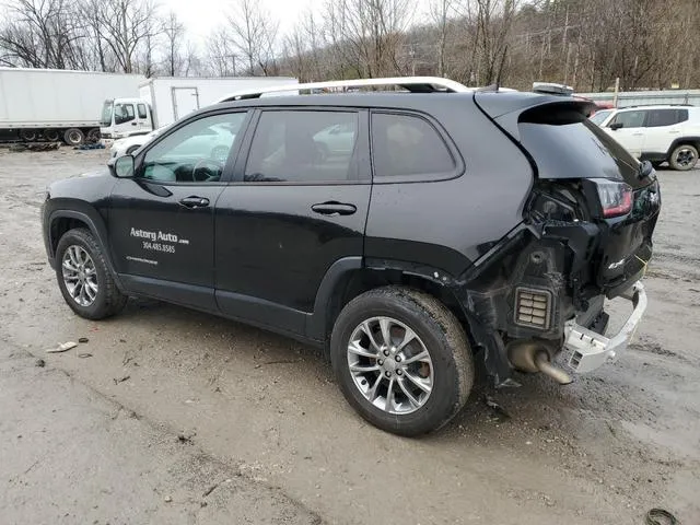 1C4PJMCB2LD607241 2020 2020 Jeep Cherokee- Latitude 2