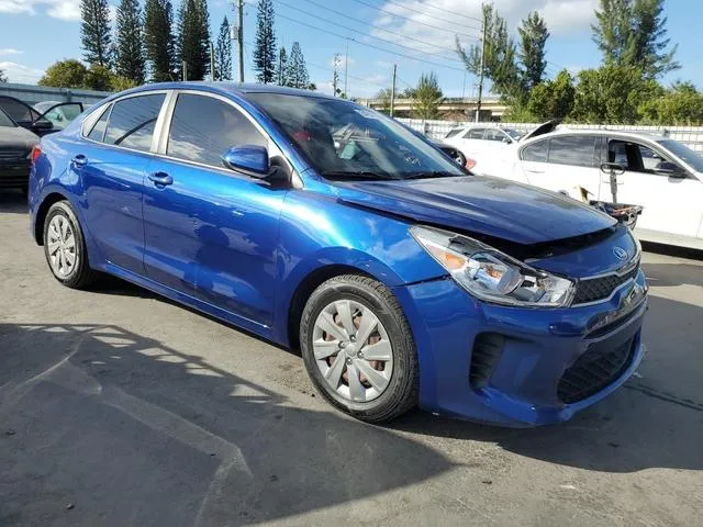 3KPA24AD2LE298781 2020 2020 KIA Rio- LX 4