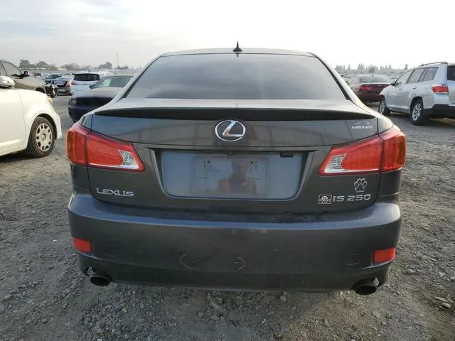 JTHBK262995092344 2009 2009 Lexus IS- 250 6