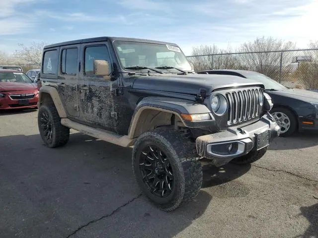 1C4HJXEG5KW528552 2019 2019 Jeep Wrangler- Sahara 4