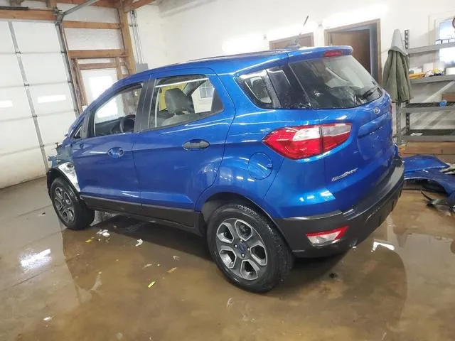 MAJ3S2FE5LC390088 2020 2020 Ford Ecosport- S 2