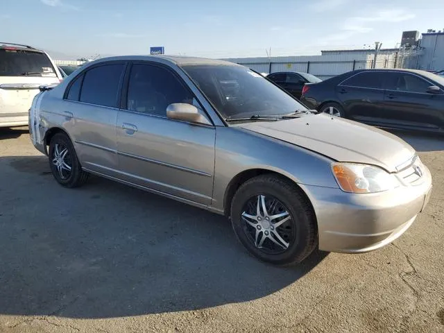 2HGES267X1H517384 2001 2001 Honda Civic- EX 4