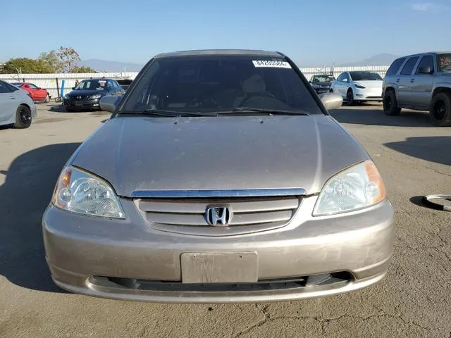 2HGES267X1H517384 2001 2001 Honda Civic- EX 5