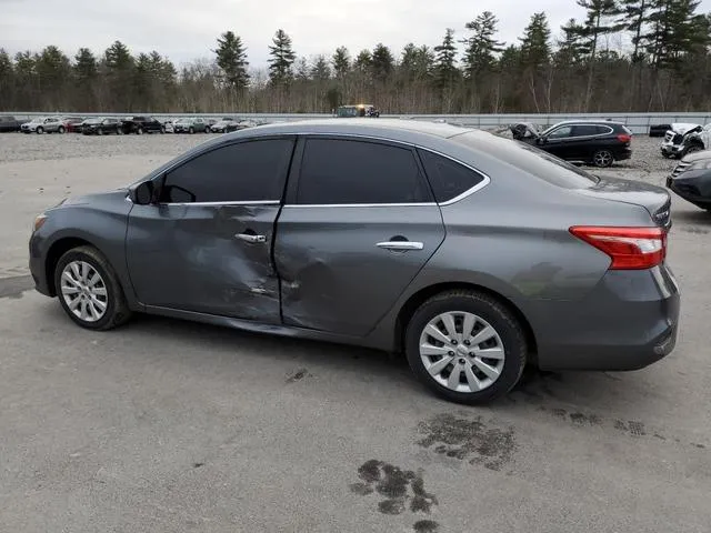 3N1AB7AP7HL694643 2017 2017 Nissan Sentra- S 2