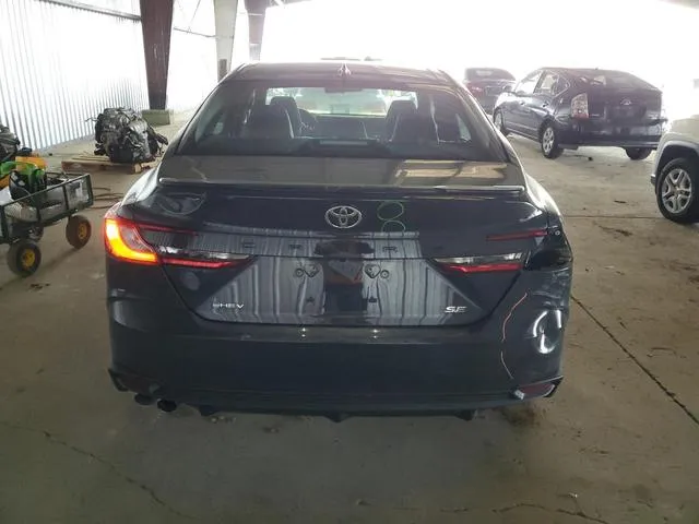 4T1DAACK9SU043616 2025 2025 Toyota Camry- Xse 6