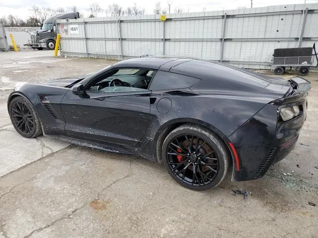 1G1YS2D68K5605471 2019 2019 Chevrolet Corvette- Z06 2Lz 2