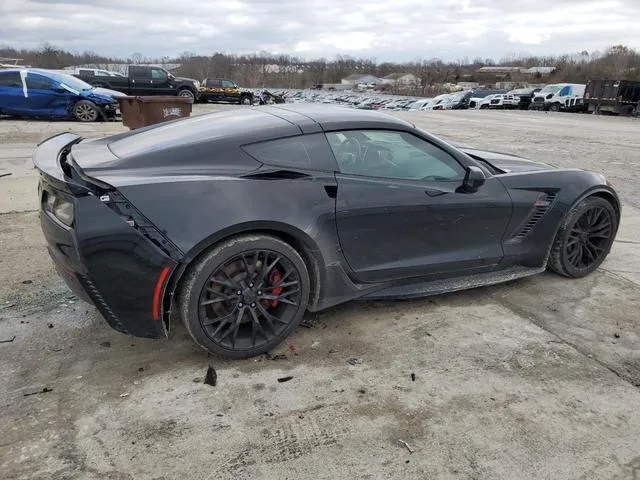 1G1YS2D68K5605471 2019 2019 Chevrolet Corvette- Z06 2Lz 3