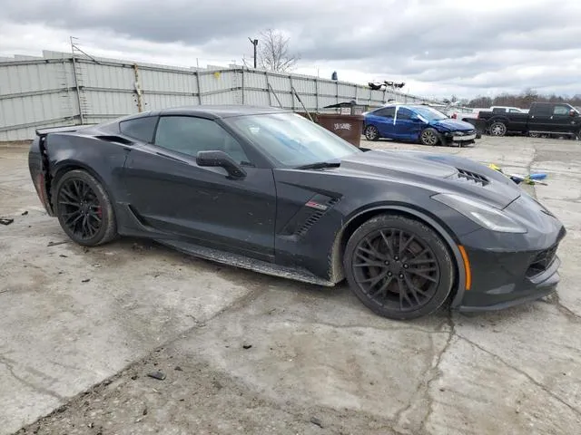 1G1YS2D68K5605471 2019 2019 Chevrolet Corvette- Z06 2Lz 4