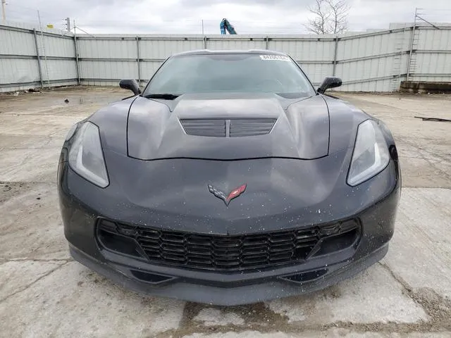 1G1YS2D68K5605471 2019 2019 Chevrolet Corvette- Z06 2Lz 5